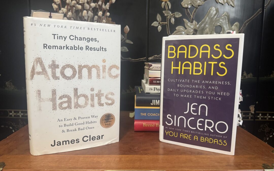 Atomic Habits vs. Badass Habits: Which Habit-Building Guide is Right for You?